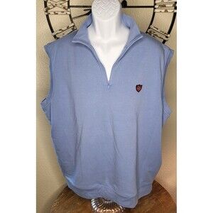 VTG Polo Golf Ralph Lauren Golf Vest Pull Over Mens Size XL "Lochland" 1/4 Zip